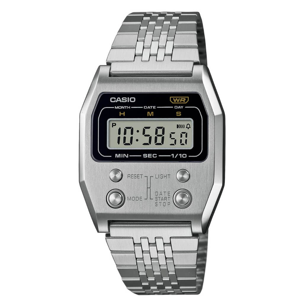 ĐỒNG HỒ NAM CASIO A1100D-1DF CHÍNH HÃNG